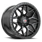 VORTEK VRT-603 18x9 8x170 0 Satin Black