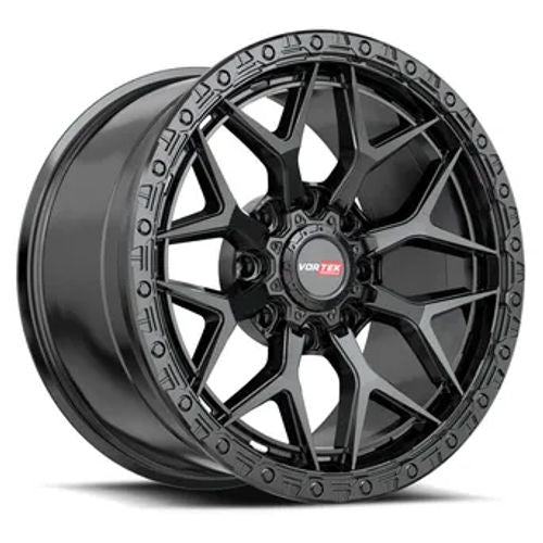VORTEK VRT-603 20.0x10.0 6x135/6x139.7 Satin Black