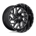 Fuel D581 22x14 8x170 -75 GLOSS BLACK MILLED