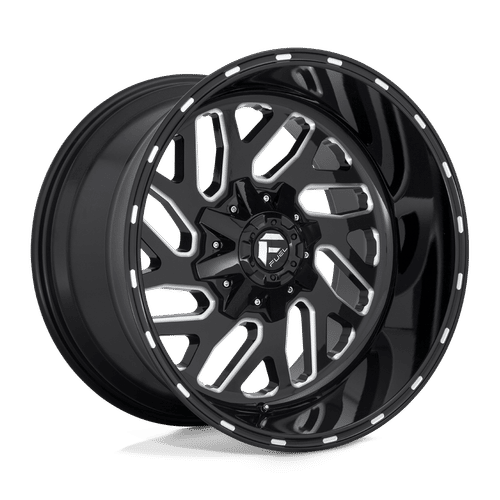 FUEL OFF-ROAD D581 22.0x14.0 8x170 GLOSS BLACK MILLED