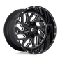 FUEL OFF-ROAD D581 22.0x14.0 8x170 GLOSS BLACK MILLED