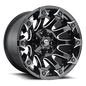 FUEL D578 BATTLE AXE 20x10 5x127/5x114.3 -18 GLOSS BLACK MILLED