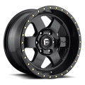 FUEL OFF-ROAD D618 PODIUM 18.0x9.0 6x139.7 MATTE BLACK
