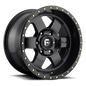 Fuel D618 PODIUM 20x9 6x139.7 19 MATTE BLACK