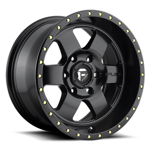 FUEL OFF-ROAD D618 PODIUM 18.0x9.0 6x139.7 MATTE BLACK