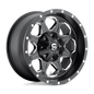 FUEL D534 BOOST 18x9 8x170 -12 MATTE BLACK MILLED
