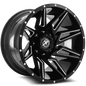 XF OFFROAD XF-218 20x9 8x165.1/8x170 12 Gloss Black Milled
