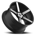 SP-36 20x8.5 5x114.3 38 Gloss Black Brushed