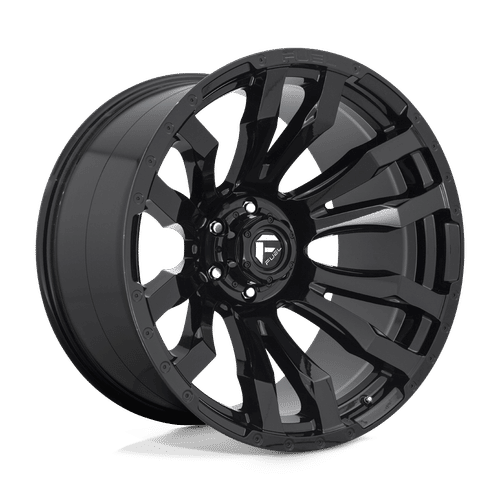 FUEL OFF-ROAD D675 18.0x9.0 6x135 GLOSS BLACK