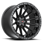 VORTEK VRT-601 24x10 6x135/6x139.7 0 Matte Black