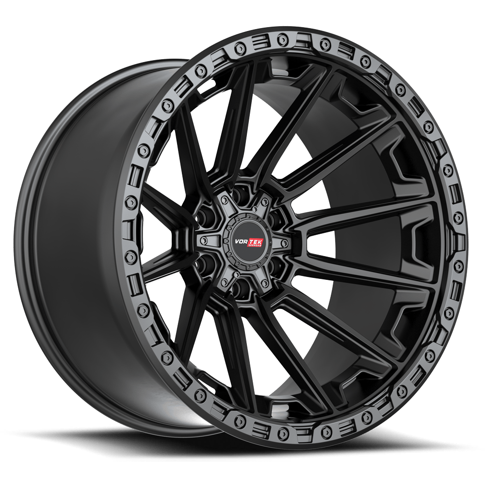 VORTEK VRT-601 24.0x10.0 6x135/6x139.7 Matte Black
