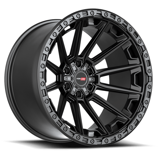VORTEK VRT-601 24.0x10.0 6x135/6x139.7 Matte Black