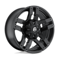 FUEL OFF-ROAD D515 20.0x9.0 6x135/6x139.7 MATTE BLACK