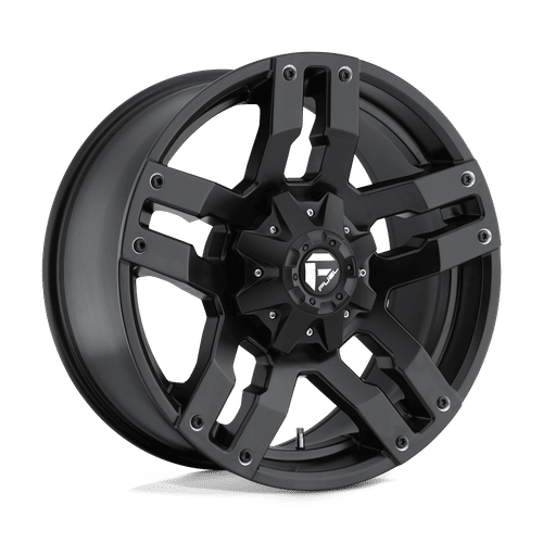 FUEL OFF-ROAD D515 20.0x9.0 6x135/6x139.7 MATTE BLACK