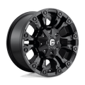 FUEL OFF-ROAD D560 VAPOR 22.0x12.0 5x127/5x114.3 MATTE BLACK