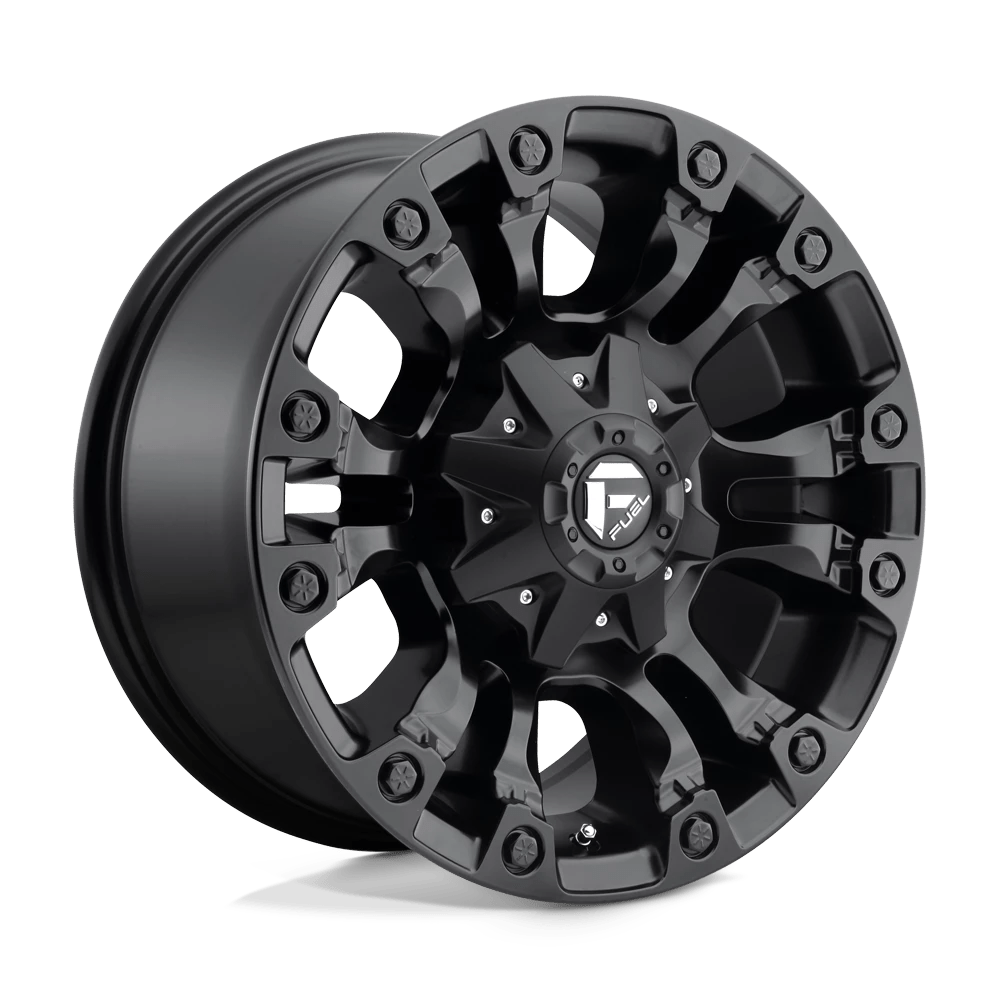 FUEL OFF-ROAD D560 VAPOR 18.0x8.0 6x139.7 MATTE BLACK