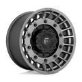 Fuel D726 20x10 8x170 -18 MATTE ANTHRACITE AND BLACK
