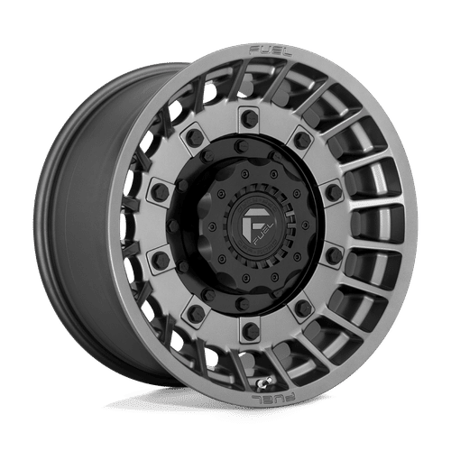 FUEL OFF-ROAD D726 20.0x10.0 8x170 MATTE ANTHRACITE AND BLACK