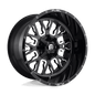 FUEL OFF-ROAD D611 STROKE 22.0x14.0 8x170 GLOSS BLACK MILLED
