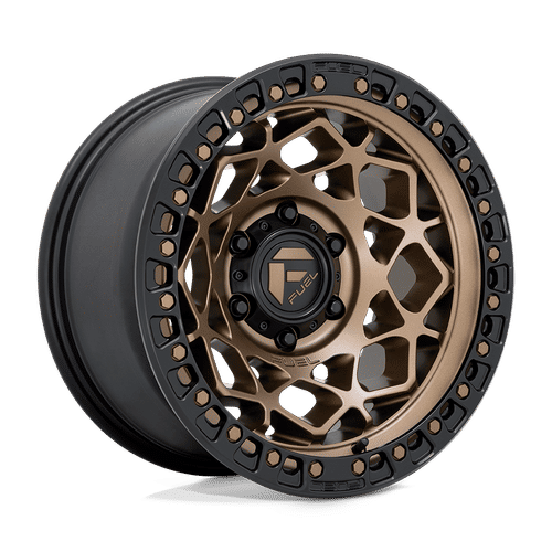 FUEL OFF-ROAD D785 17.0x9.0 5x127 BRONZE WITH MATTE BLACK RING