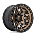 Fuel D785 17x9 6x120 1 BRONZE WITH MATTE BLACK RING