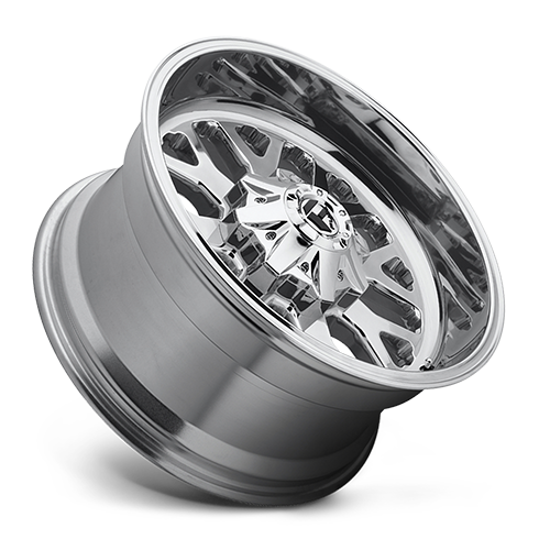 FUEL OFF-ROAD D586 TITAN 20.0x10.0 8x165.1 HIGH LUSTER POLISHED