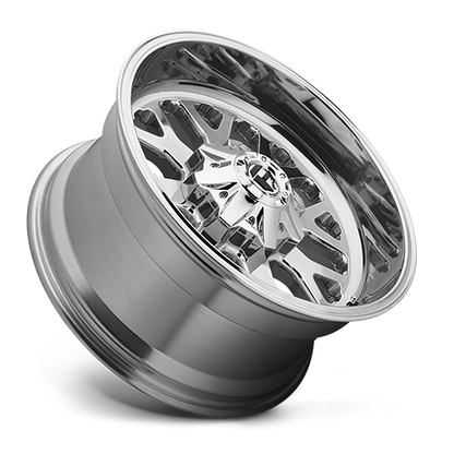 FUEL D586 TITAN 20x12 5x127/5x114.3 -43 HIGH LUSTER POLISHED