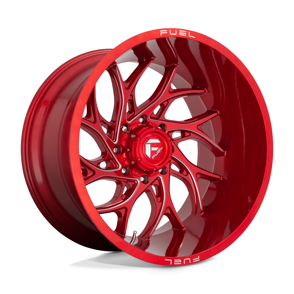 FUEL OFF-ROAD D742 RUNNER 22.0x10.0 8x170 CANDY RED MILLED