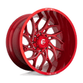 FUEL OFF-ROAD D742 RUNNER 24.0x12.0 8x170 CANDY RED MILLED