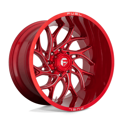 FUEL D742 RUNNER 20x9 8x170 1 CANDY RED MILLED