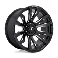 FUEL OFF-ROAD D673 18.0x9.0 6x135 GLOSS BLACK MILLED