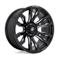 Fuel D673 18x9 8x170 -12 GLOSS BLACK MILLED