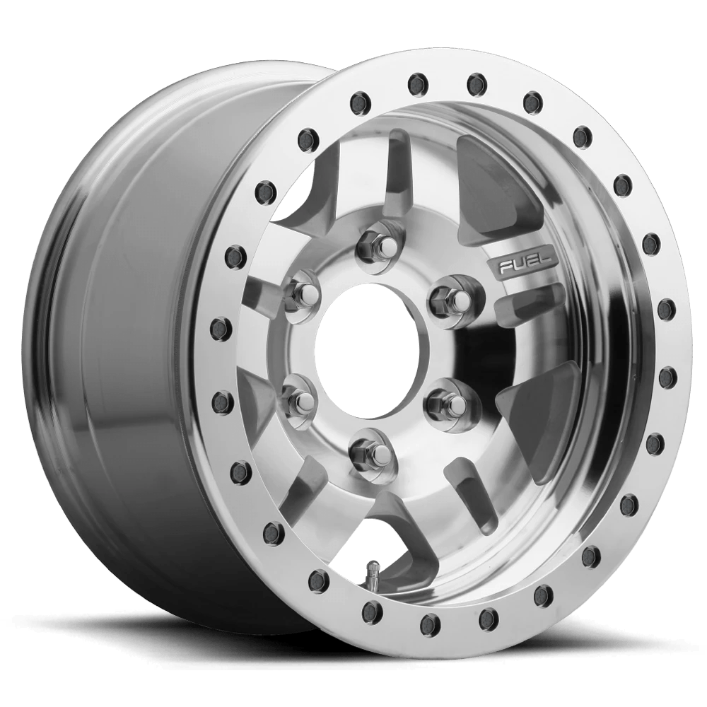 FUEL OFF-ROAD D116 ANZA BEADLOCK 17.0x9.0 blank RAW MACHINED