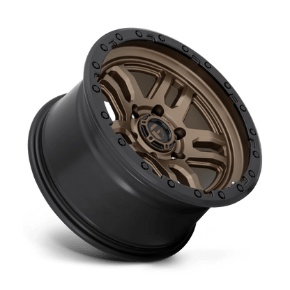 FUEL D702 AMMO 20x9 5x139.7 1 MATTE BRONZE BLACK BEAD RING