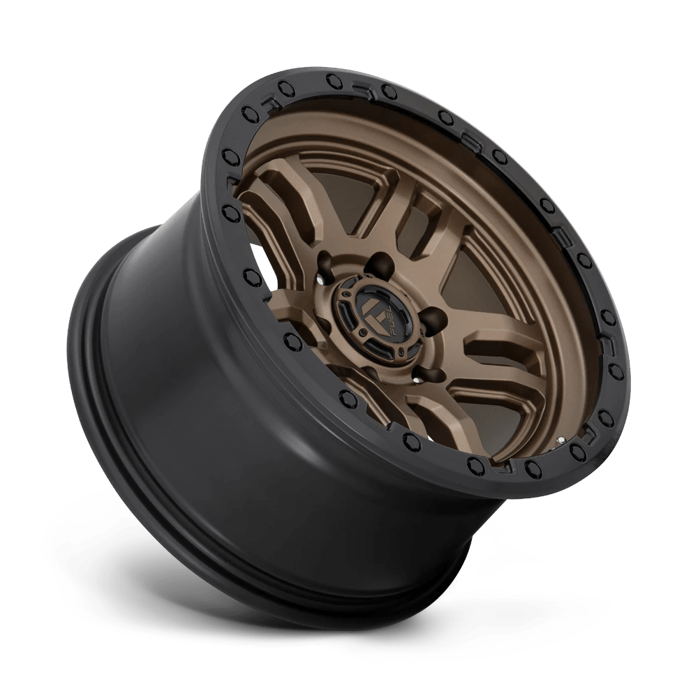 FUEL OFF-ROAD D702 AMMO 18.0x9.0 6x135 MATTE BRONZE BLACK BEAD RING