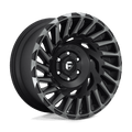 FUEL D683 CYCLONE 20x10 6x139.7 -18 MATTE MACHINED DOUBLE DARK TINT