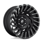 FUEL D683 CYCLONE 20x10 6x139.7 -18 MATTE MACHINED DOUBLE DARK TINT