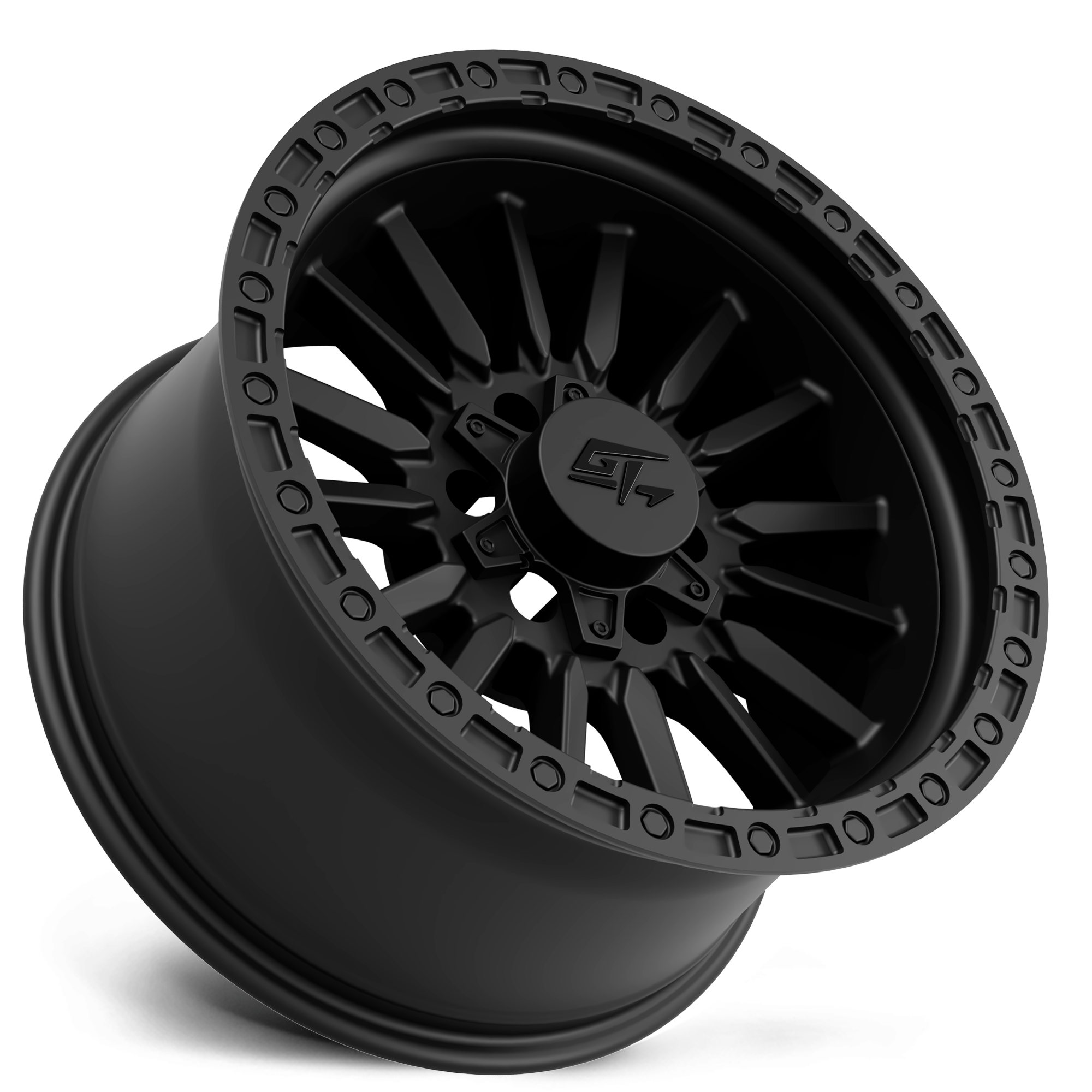 GT OFFROAD CHAMBER 17.0x10.0 6x135/6x139.7 Matte Black