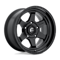 Fuel D664 18x9 5x127 -12 MATTE BLACK
