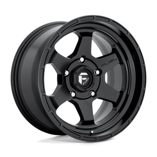 FUEL OFF-ROAD D664 18.0x9.0 6x135 MATTE BLACK