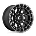 FUEL OFF-ROAD D720 20.0x10.0 6x139.7 MATTE BLACK DOUBLE DARK TINT MACHINED