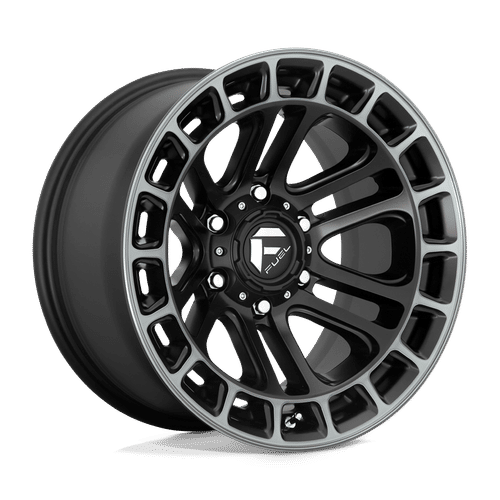 FUEL OFF-ROAD D720 20.0x10.0 6x139.7 MATTE BLACK DOUBLE DARK TINT MACHINED