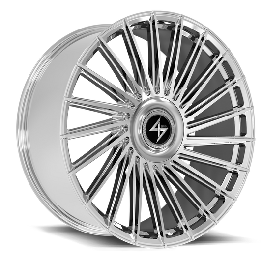 SENTALI LUXX LEGACY 24.0x10.0 6x135/6x139.7 Chrome