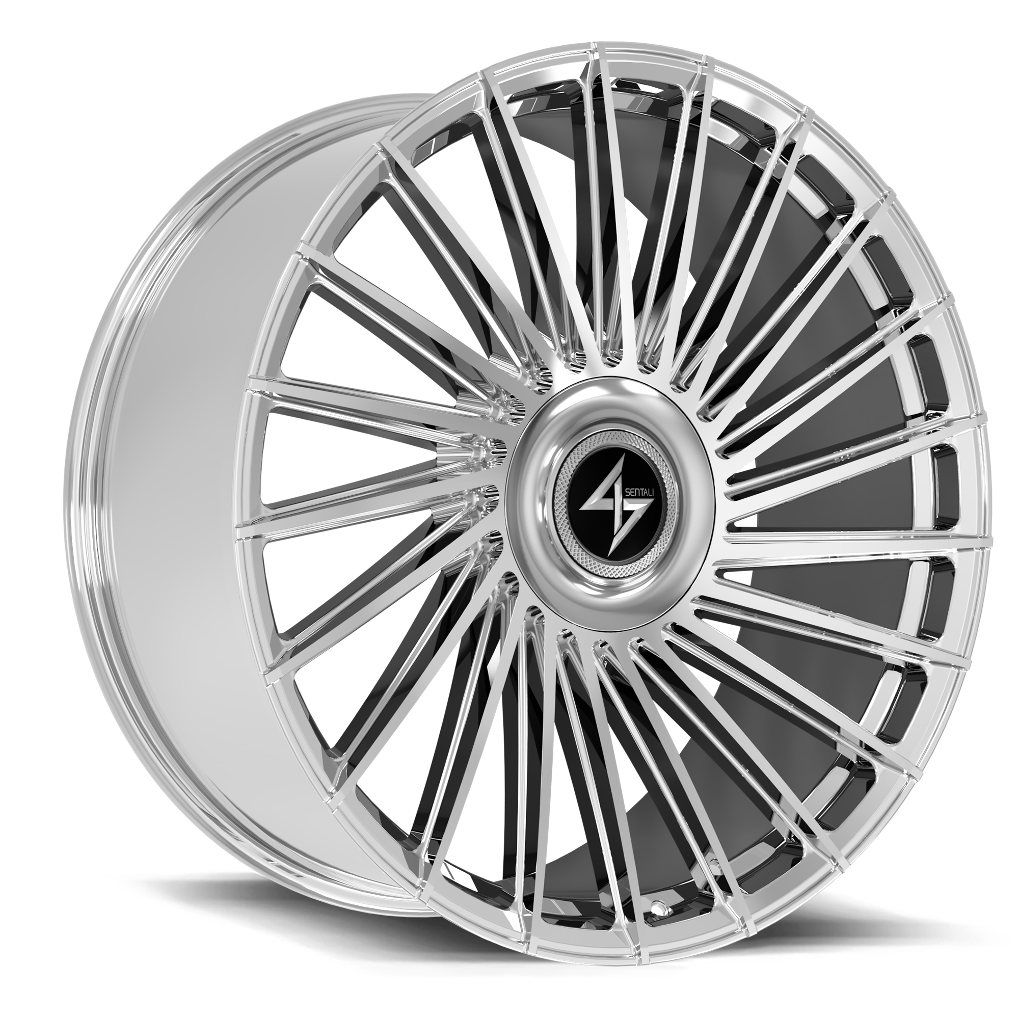 SENTALI LUXX LEGACY 26.0x10.0 6x135/6x139.7 Chrome