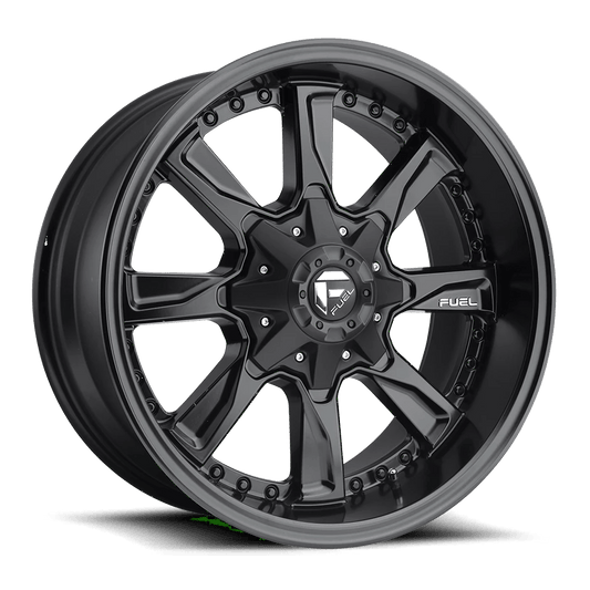 FUEL D604 HYDRO 18x9 6x135/6x139.7 20 MATTE BLACK