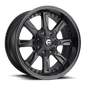FUEL D604 HYDRO 18x9 6x135/6x139.7 20 MATTE BLACK