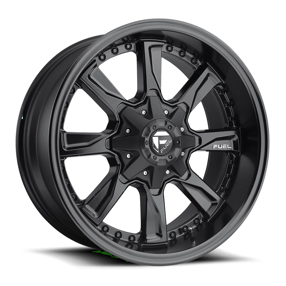 FUEL OFF-ROAD D604 HYDRO 18.0x9.0 6x135/6x139.7 MATTE BLACK