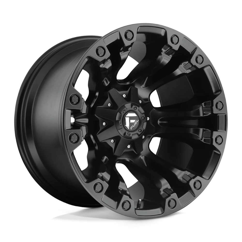 FUEL OFF-ROAD D560 VAPOR 20.0x12.0 6x135/6x139.7 MATTE BLACK