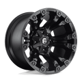 FUEL OFF-ROAD D560 VAPOR 20.0x12.0 6x135/6x139.7 MATTE BLACK