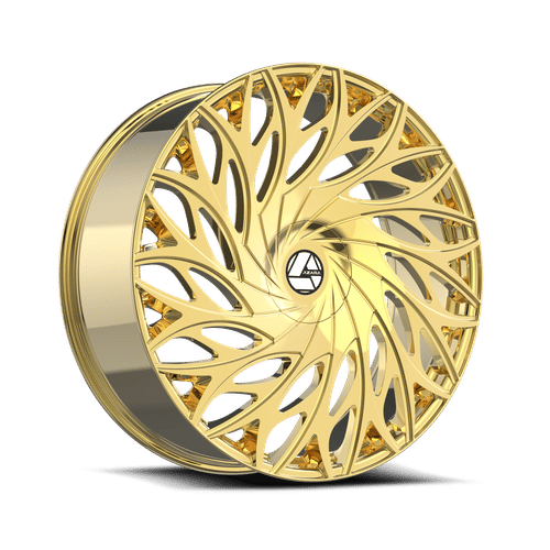 AZARA AZA-525 22.0x8.5 5x114.3/5x120 Nano�Gold